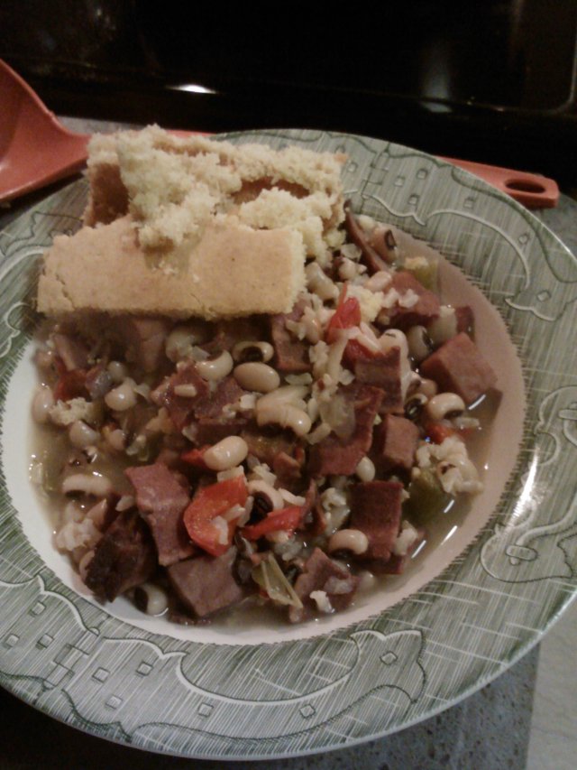And There's Your Hoppin' John!